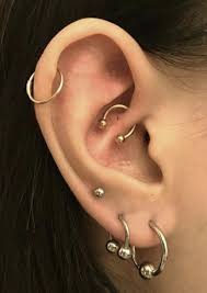 Pin By Zeynep Kepce On Piercings In 2020 Piercings Tragus Piercings Earings Piercings