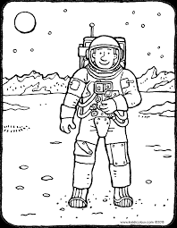 Make sure the check out the rest of our space coloring pages. Astronaut Kiddicolour