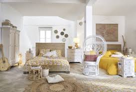 Sedia design grigio scuro e legno set di due horta. Testata Da Letto In Rattan Kubu E Massello Di Mogano L 160 Cm Key West Maisons Du Monde