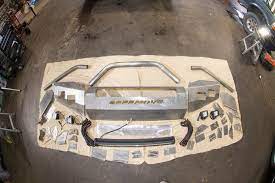 Use A Move Bumpers Kit To Build Your Own Custom Heavy Duty Bumper Truck Bumpers Diy Bumper Off Road Bumpers