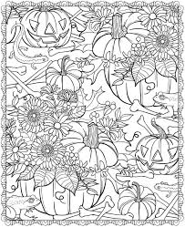 Get these free creepy coloring pages today! Printable Halloween Coloring Pages For Adults Popsugar Smart Living
