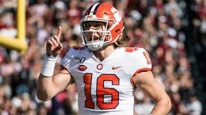 Trevor lawrence will be a lot happier with jacksonville jaguars. Trevor Lawrence Star Clemson Qb Tests Positive For Covid 19