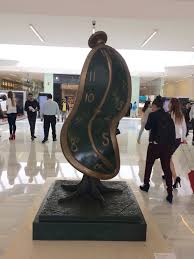 La Danza Del Tiempo Dance Of Time By Salvador Dali Located At Carso Plaza Carso Across From Museo Soumaya In Mexico City Mexico Mexicocity Cdmx Tra