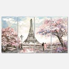 Designart 28 In H X 48 In W Landscape Print On Canvas Lowes Com Landscape Canvas Art Landscape Prints Landscape Canvas