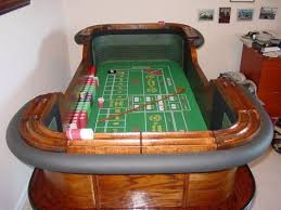 The Craps Table Craps Casino Room Roulette Table