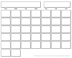 Printable Blank Calendar With A Floating Grid Printable Blank Calendar Blank Calender Printable Calendar Grid