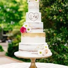 Here are a few of our favorites. 35 Naked Wedding Cakes We Love