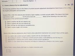 Subtitles and transcripts for our most popular content. Suppose That Under The Classical Gold Standard Spain Chegg Com