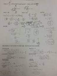 Sum And Difference Identities Worksheet Answer Key Kids Activities