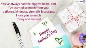 So that you can express your deepest feelings to your father, with the help of these quotes. Happy Father S Day 2019 Wishes Whatsapp Stickers Gif Image Greetings Quotes Facebook Messages Sms And Photos To Send Your Dad Latestly