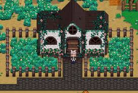 Just A Fence Mod Stardew Valley Fandom Games Valley