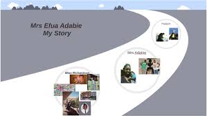 She has one sister, eight years her senior. My Story By Efua Adabie On Prezi Next