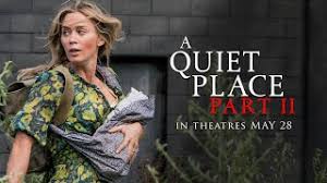 A quiet place part ii, which opens in theaters friday, is an intensely realized nightmare that will try, with jolts and jump scares, to awaken moviegoing from its pandemic slumber. A Quiet Place Part Ii Get Tickets Paramount Pictures