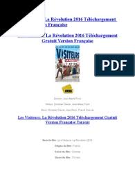 Nous présentons une film (les visiteurs 2 : Les Visiteurs La Revolution 2016 Telechargement Gratuit Version Francaise Loisirs