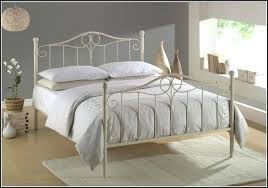 Hojinlinero metal bed frame queen size with vintage headboard and footboard platform base wrought iron bed frame，black sand line. Wrought Iron Bed Nice White Bedroom Furniture Ideas Heavy Beds Antique Wood And Old Discount Frames Romantic Apppie Org