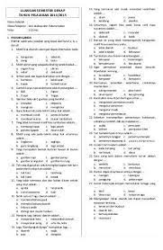 Maybe you would like to learn more about one of these? Ulangan Sbk Kelas 5 Semester 2 Www Mautidakmauharusmau Blogspot Com Office Word Microsoft Office Word Malay Language