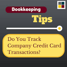 Visa cards are accepted at retailers all over the world. Bookkeeping Tips Do You Track Company Credit Card Transactions