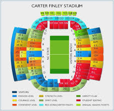 Doak Campbell Virtual Seating Chart Miami Hurricanes