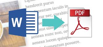 Our pdf to word converter then wipes out any copies of your file from our server, keeping your data safe. How To Convert A Microsoft Word Document To A Pdf
