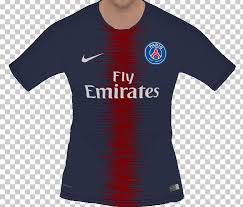 Similar vector logos to psg. Paris Saint Germain F C Jersey Football Pro Evolution Soccer 2018 Kit Png Clipart 2018 2019 Active
