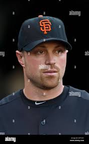 San francisco giants nate schierholtz hi-res stock photography and images