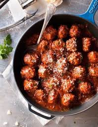 Champignons Tomate Mozza Notre Carnet De Comfort Food D Automne Elle A Table Recette Boulette Gratin Patate Douce