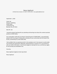 Get Our Sample Of Interview Thank You Letter Template In 2020 Interview Thank You Interview Thank You Letter Letter After Interview