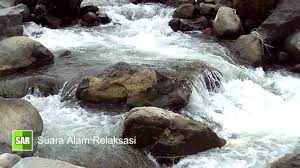 Suara Air Sungai Mengalir Sungai Air Relaksasi