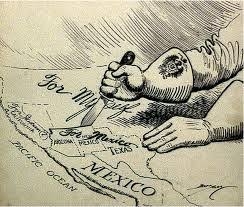 9 This Is A Political Cartoon Explaining What Germany Would Give Mexico If They Allied With Them Against The U Ww1 History Political Cartoons History For Kids