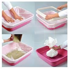 Imac Clean Up Kedi Kumu Tuvalet Kabi Poseti 6 Adet