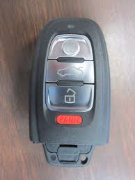 Audi A4 S4 A5 S5 Q5 B8 Oem 8t0 959 754 Keyless Entry Remote 4 Buttons Key Fob A1 Audi A4 Audi Remote
