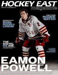 2019-20 Deloitte Hockey East Women's Media Guide by Hockey East Association 