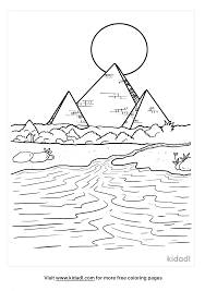 Coloring pages for river (nature) ➜ tons of free drawings to color. Nile River Coloring Pages Free World Geography Flags Coloring Pages Kidadl