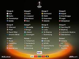 Ne manquez plus un match uefa europa league grace a notre livescore de football europe. Uefa Europa League On Twitter The Official Result Of The Ueldraw Http T Co A79lf67sw6