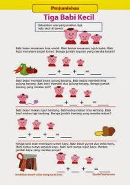 1 soal cerita matematika sd marsudi r. 26 Ide Penjumlahan Belajar Belajar Menghitung Pendidikan