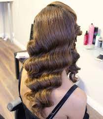 13 Easy Finger Waves Hair Styles You Will Want To Copy Vintage Hairstyles For Long Hair Curls For Long Hair Long Hair Waves