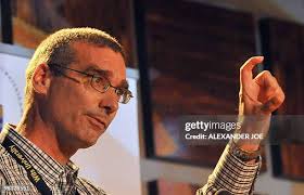 Prof. Paul Dirks of the University of the Witwatersrand speaks during...  News Photo