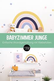 Babyzimmer Junge Eine Tolle Idee Fur Eine Schone Babyzimmer Wandgestaltung Fur Den Wickeltisch Die Baby Babyzimmer Wandgestaltung Babyzimmer Junge Babyzimmer