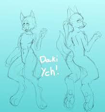 Daki YCH : r/furry