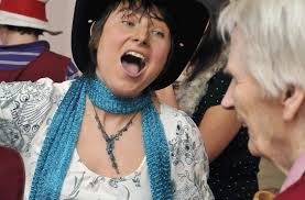 Helen Whitehead loves to dance