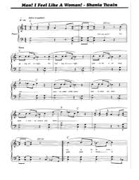 With shania twain, jason lopez. Man I Feel Like A Woman Shania Twain Free Piano Sheet Music Pdf