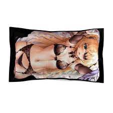 Anime Henti Hot Girl Gamer Microfiber Pillow Sham - Etsy