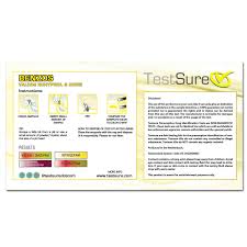 Benzodiazepine Test Kit Reagent Test Kit To Identify Valium Test Sure