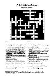 Walking in a winter wonderland · 3. A Christmas Carol Crossword Puzzle By M Walsh Tpt