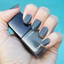 Chanel Winter 2018 Nail Polish Review Chanel Collection Chiffree Bay Area Fashionista