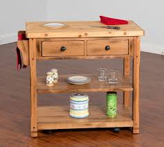 sedona butcher block kitchen island
