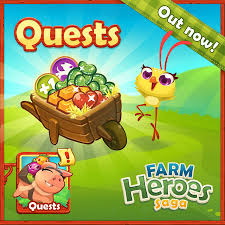 This roadblock will keep you from continuing until you've cleared it. Quests Farm Heroes Saga Wiki Fandom