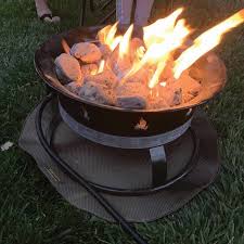 Especially useful if you have kids or pets, shield protects from sparks, embers, or hot ashes flying out. Fire Pit And Deck Heat Shield Mkh Wholesale