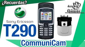 Recuerda SONY ERICSSON T290 un Clásico ...