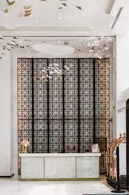 aboon lighting 恩榮訂製燈 大廳蝴蝶造型金屬裝置藝術 lobby metal butterfly pendant installation art メタルインスタレーションアート hotel interior design hotel interior design